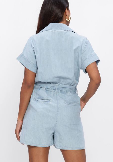 Lichtblauwe NOTRE-V Playsuits NV-HILWIG - large