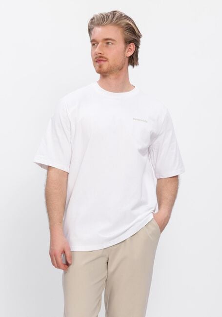 Witte RESTER&Ouml;DS T-shirt TAS PRINT - large