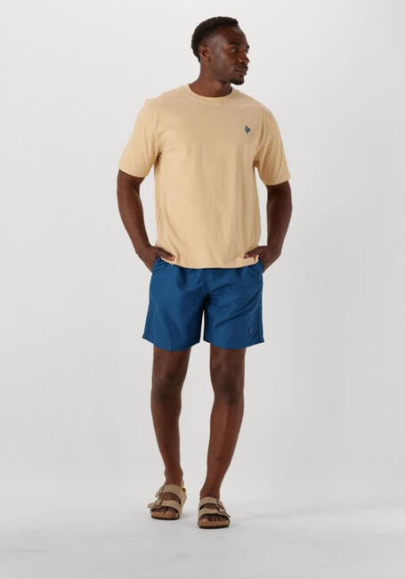 Donkerblauwe SHIWI Zwembroeken MEN MIKE SWIM SHORTS 7 INCH SOLID - large