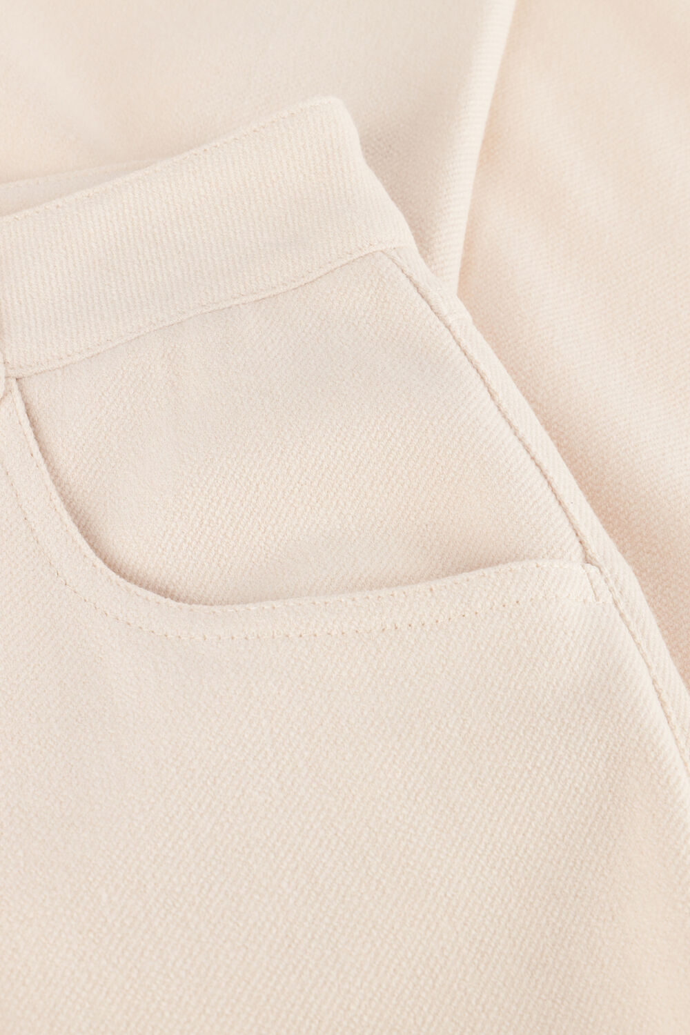 Beige RUBY TUESDAY Wide jeans PIEKE - large