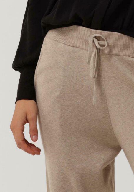 Zand KNIT-TED Wijde broek NOOR PANT - large