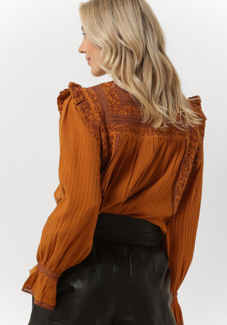 Bruine ANTIK BATIK Blouses BERNARDO BLOUSE - large