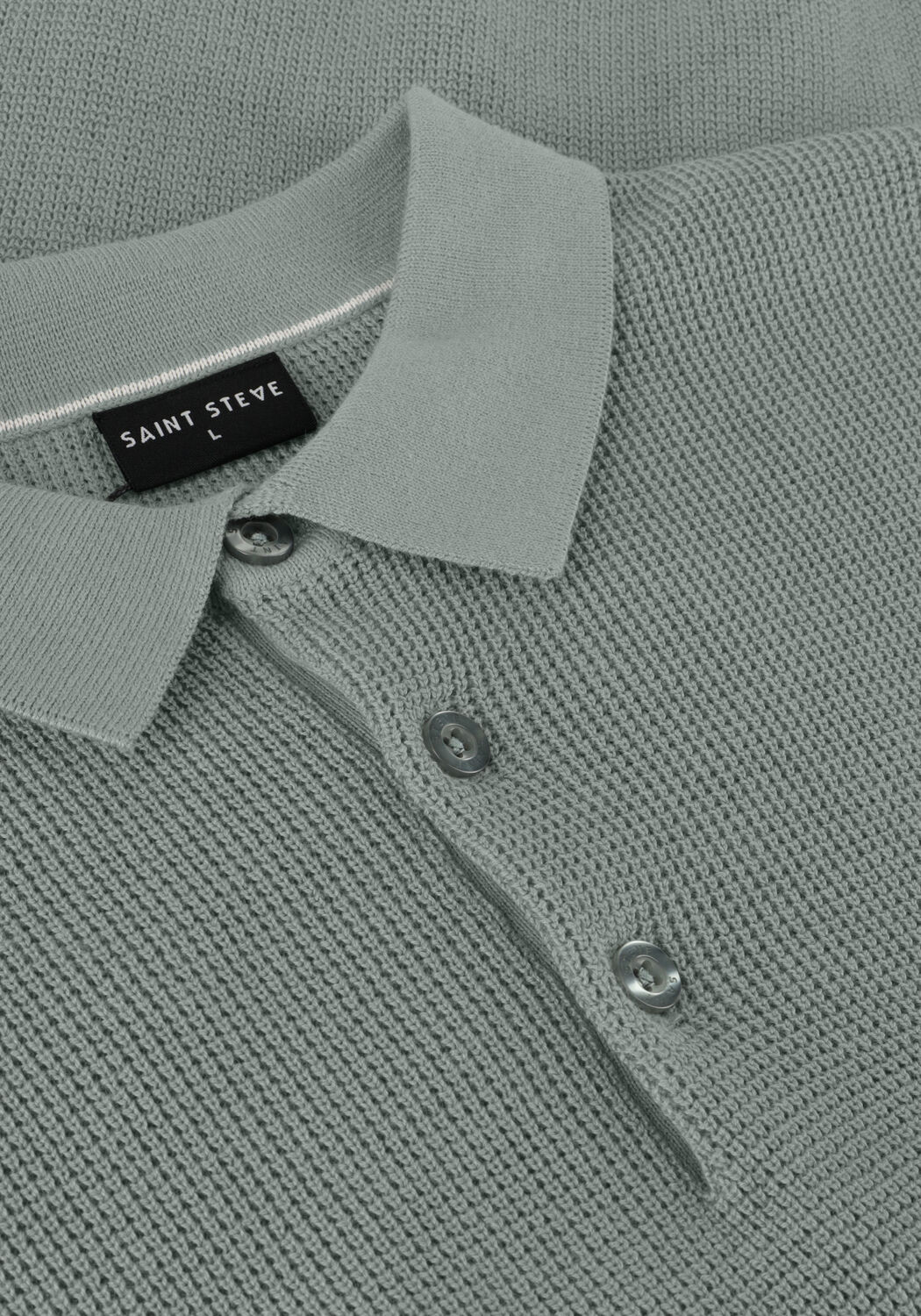 Groene SAINT STEVE T-shirt SIETSE - large