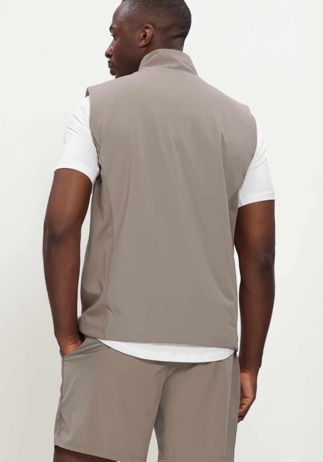 AIRFORCE Heren Jassen Lex Bodywarmer Taupe