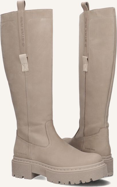 Beige G-STAR RAW Hoge laarzen KAFEY PFM XHGH NUB W Beige G-STAR RAW Hoge laarzen KAFEY PFM XHGH NUB W - large