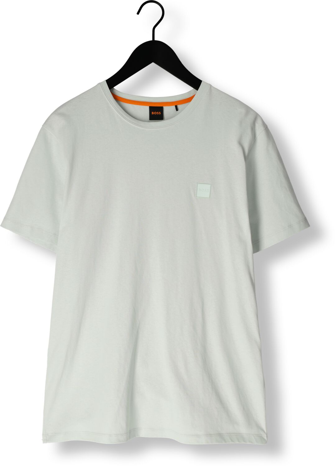 BOSS ORANGE Heren Polo's & T-shirts Tales Blauw