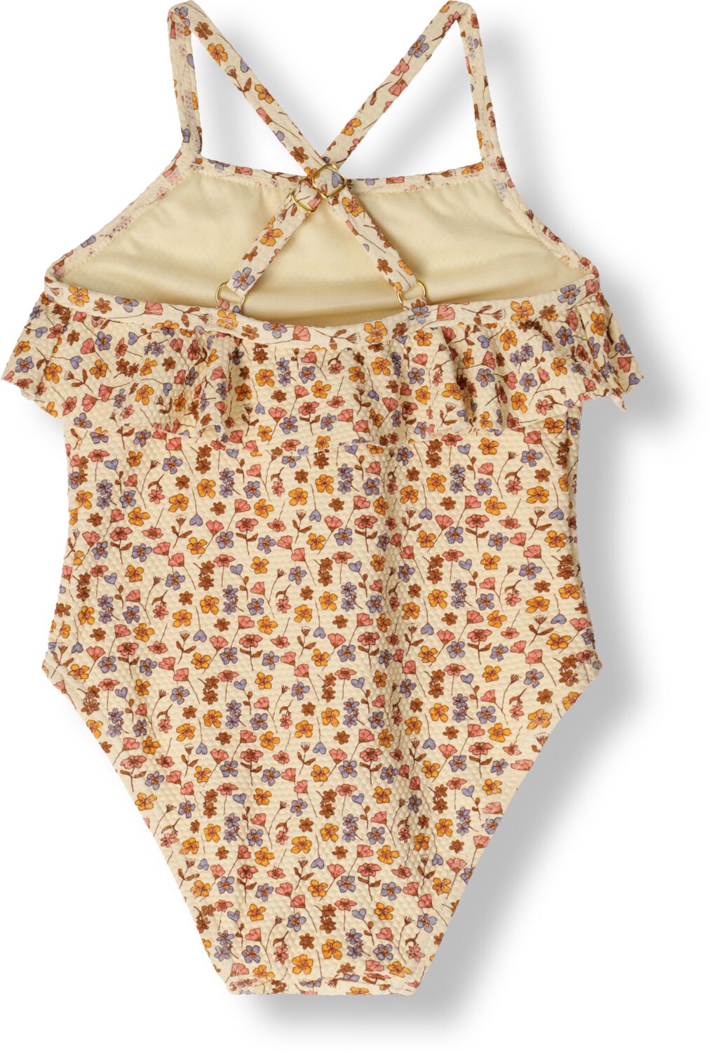 SALTED STORIES Meisjes Zwemkleding Flower Bud Swimsuit Creme