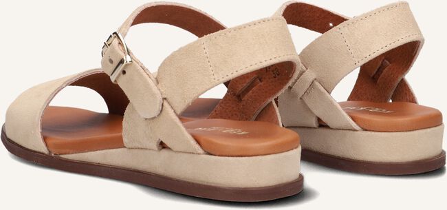 Beige RED-RAG Platte sandalen 79370 Beige RED-RAG Platte sandalen 79370 - large