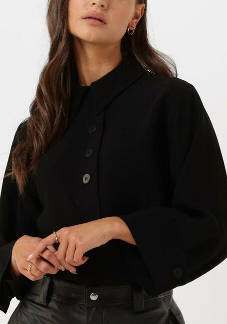 Zwarte OTTOD'AME Blouses CAMICIA DC4715 - large