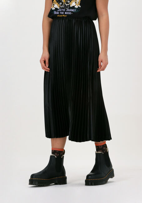 Zwarte Y.A.S. Midirok YASKATIE HW MIDI SKIRT - large