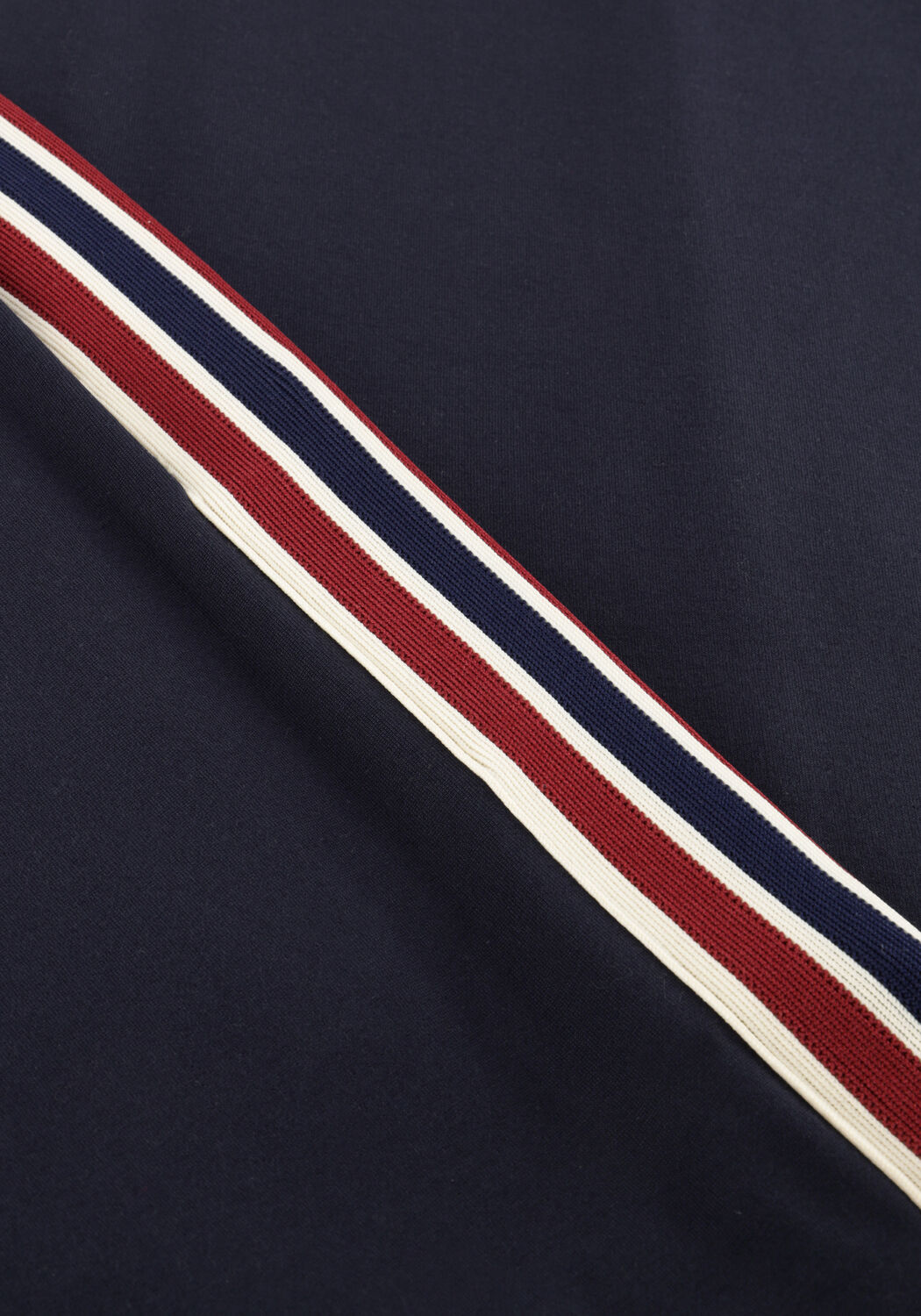 Donkerblauwe MINUS Wijde broek MARABELLA - large