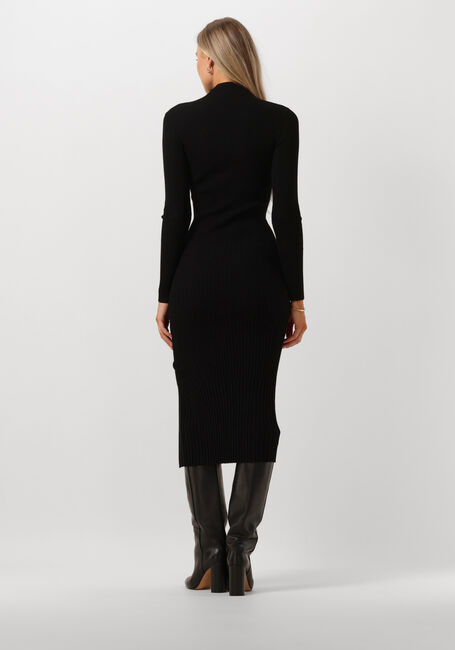 Zwarte TWINSET MILANO Midi jurk 13461905-CPC - large