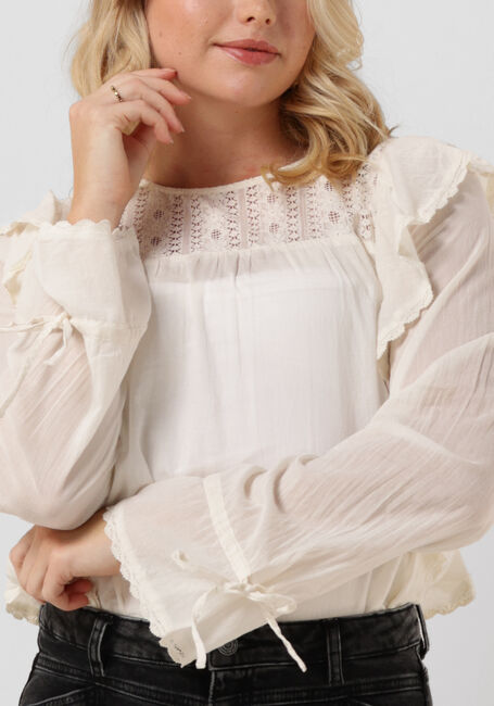Witte CIRCLE OF TRUST Blouses EMILY BLOUSE - large