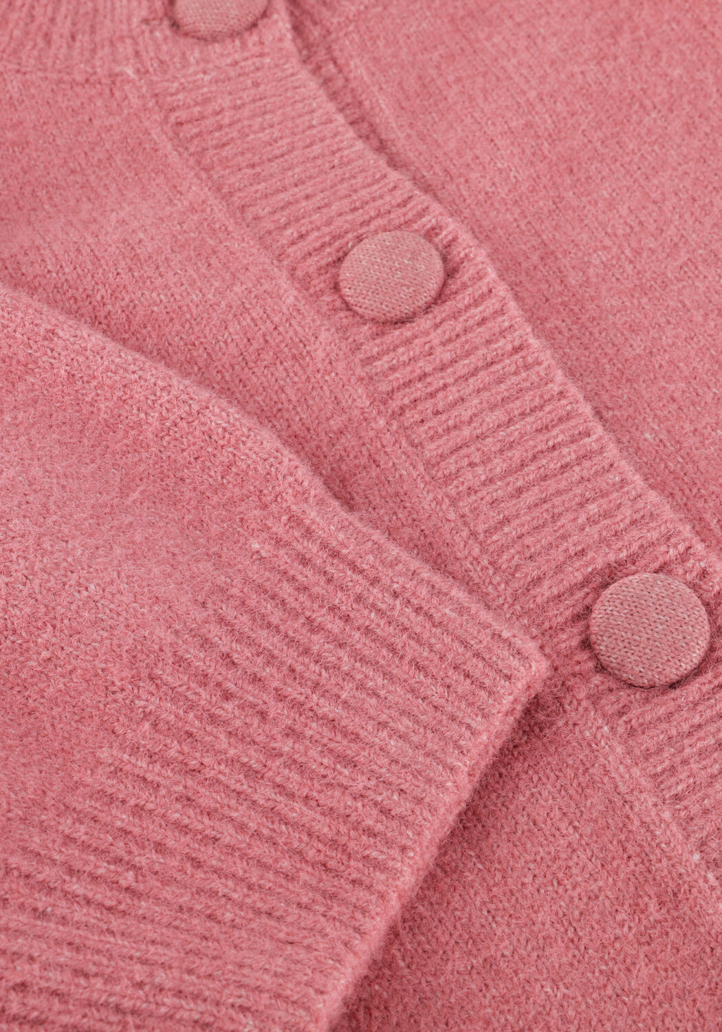 Roze NEO NOIR Vest TRUDY KNIT CARDIGAN - large