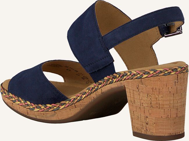 Blauwe GABOR Platte sandalen 777 Blauwe GABOR Platte sandalen 777 - large