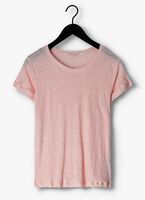 Roze SECOND FEMALE T-shirt PEONY O-NECK TEE