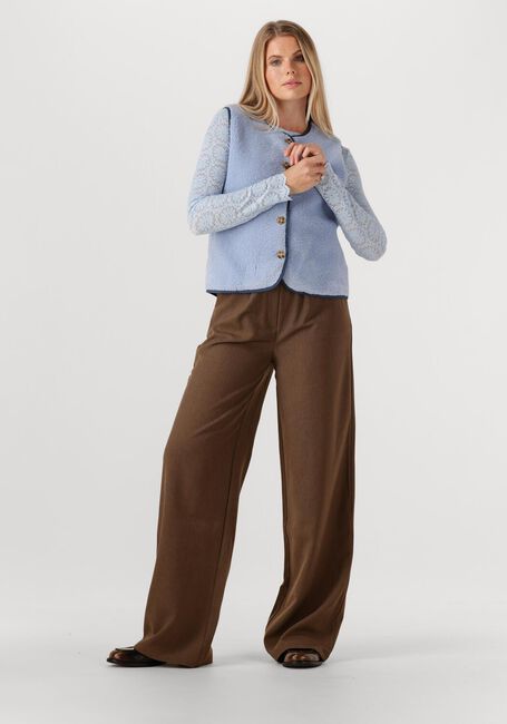 Lichtblauwe YDENCE Gilet GILET PUCK - large