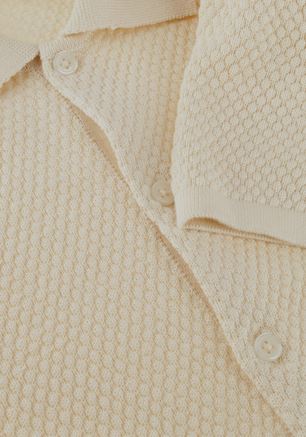 Beige TON & TON Casual overhemd TENCE - large