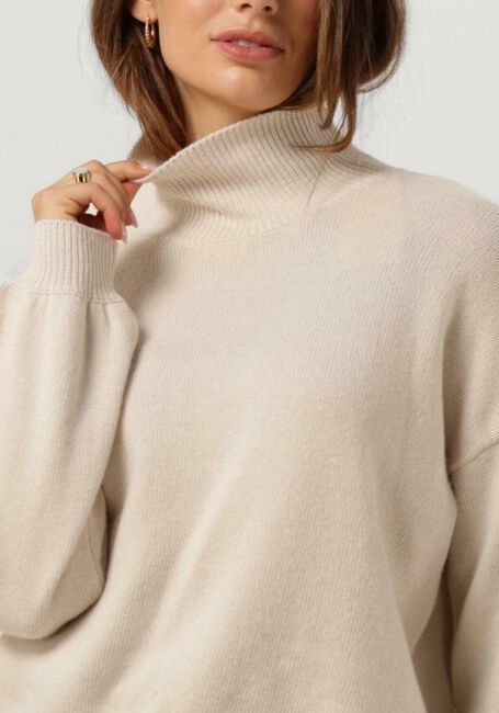 Beige BY-BAR Trui SAMMIE PULLOVER - large