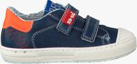 Blauwe RED-RAG Lage sneakers 15233 - medium