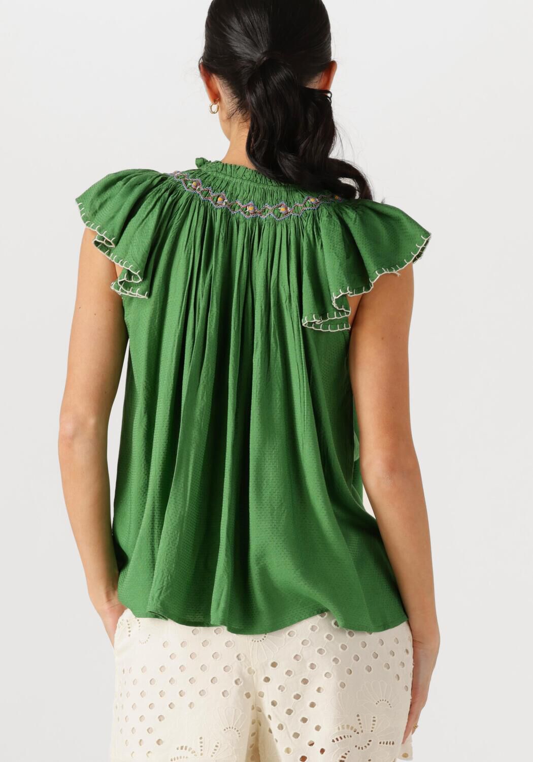 LOUIZON Dames Tops & T-shirts Guylem Groen