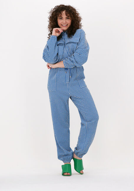 Lichtblauwe NOTES DU NORD Jumpsuit CHERYL JUMPSUIT - large