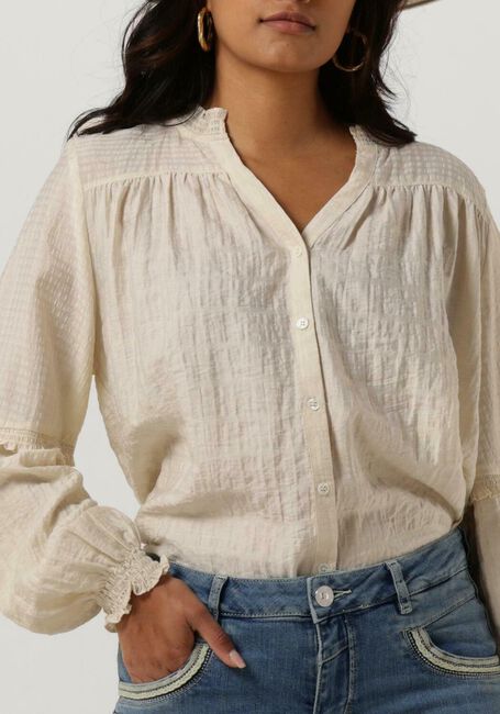 Ecru MOS MOSH Blouses BENEDETTA BLOUSE - large