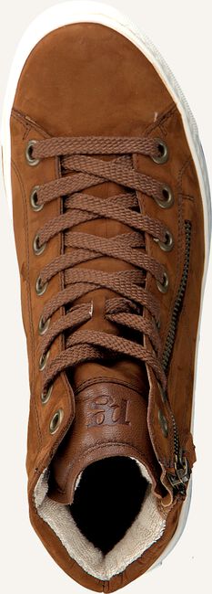 Cognac PAUL GREEN Hoge sneakers 4024 Cognac PAUL GREEN Hoge sneakers 4024 - large