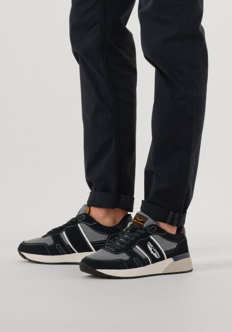 Blauwe PME LEGEND Lage sneakers JET LIFTER - large