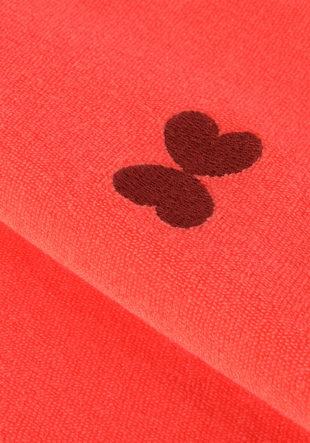 Koraal PETIT BLUSH T-shirt TOWEL TOP - large