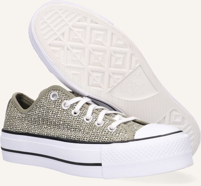 Groene CONVERSE Lage sneakers CHUCK TAYLOR ALL STAR LIFT OX Groene CONVERSE Lage sneakers CHUCK TAYLOR ALL STAR LIFT OX - large