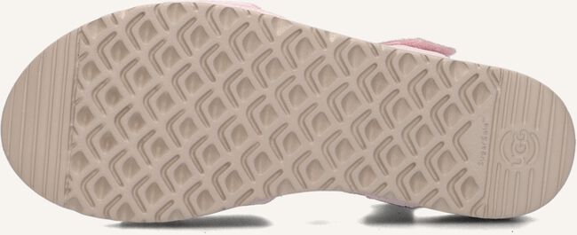 Roze UGG Platte sandalen GOLDENSTAR Roze UGG Platte sandalen GOLDENSTAR - large