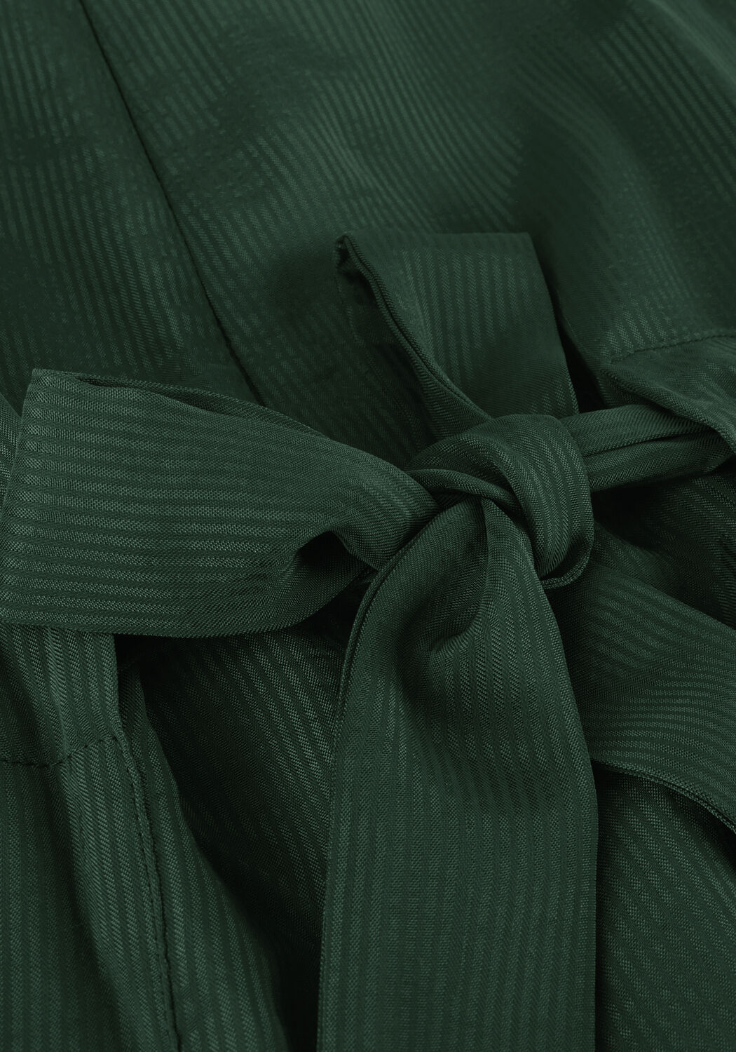 Groene BY-BAR Jumpsuit VIDA SATIN STRIPE JUMPSUIT - large