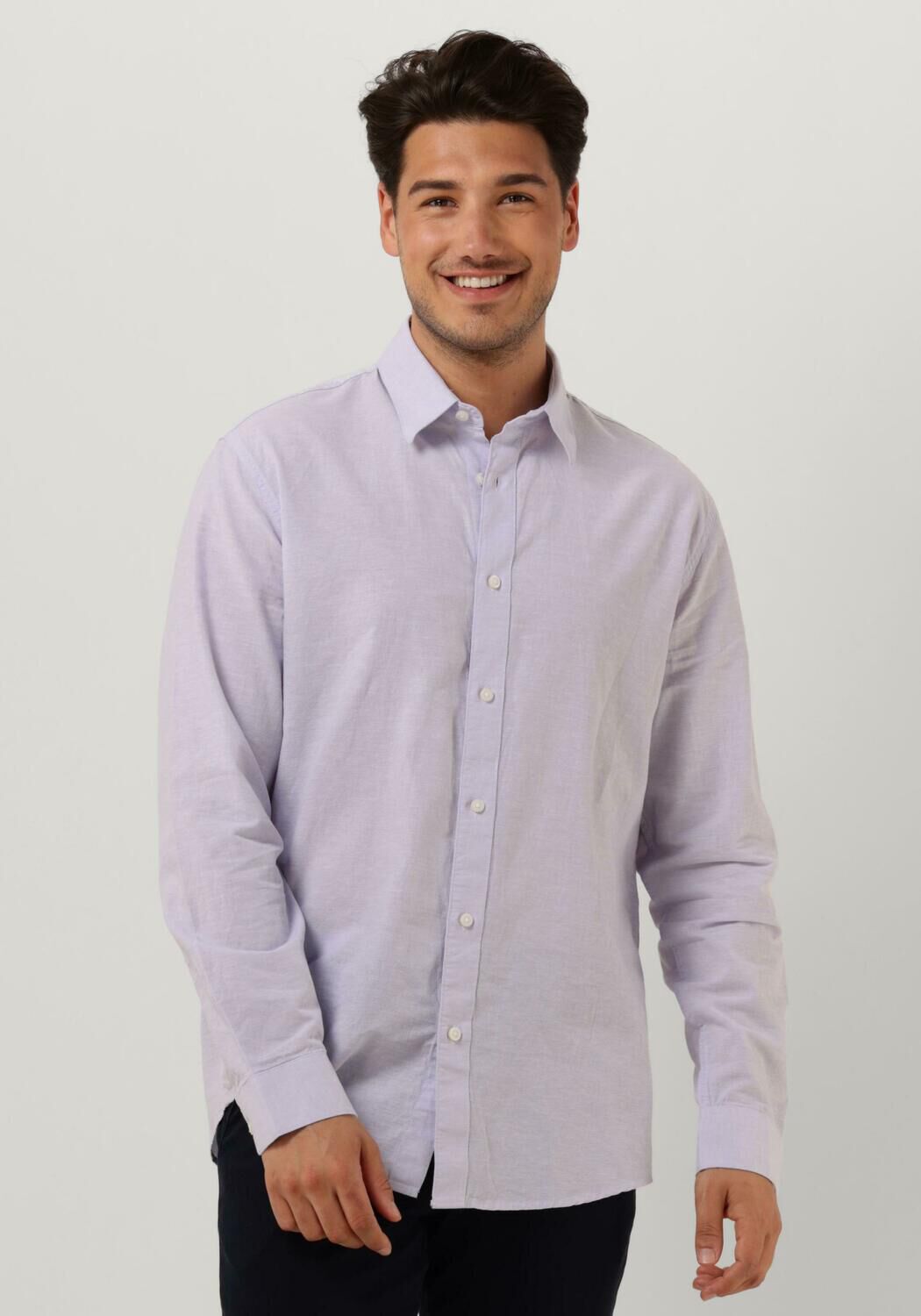Lila overhemd on sale