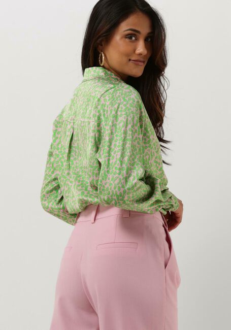 Groene MODSTRÖM Blouses CLARKE PRINT SHIRT - large