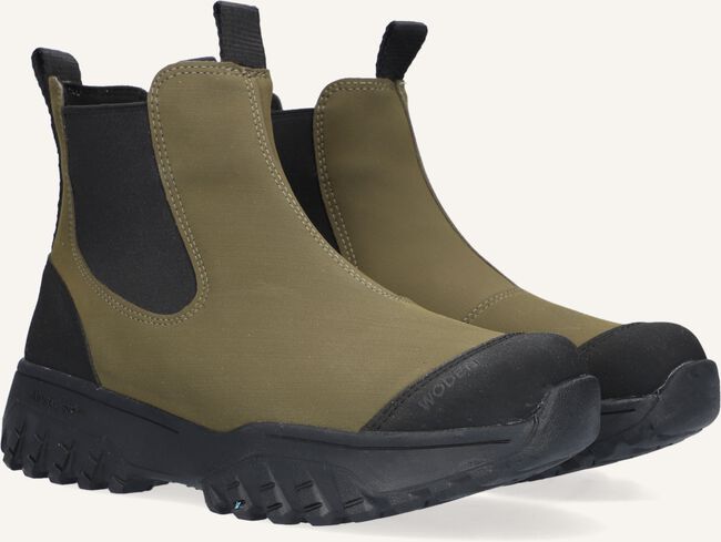 Groene WODEN Chelsea boots MAGDA Groene WODEN Chelsea boots MAGDA - large