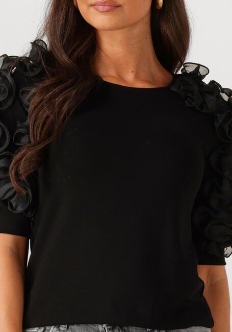 Zwarte ANA ALCAZAR Top TOP - large