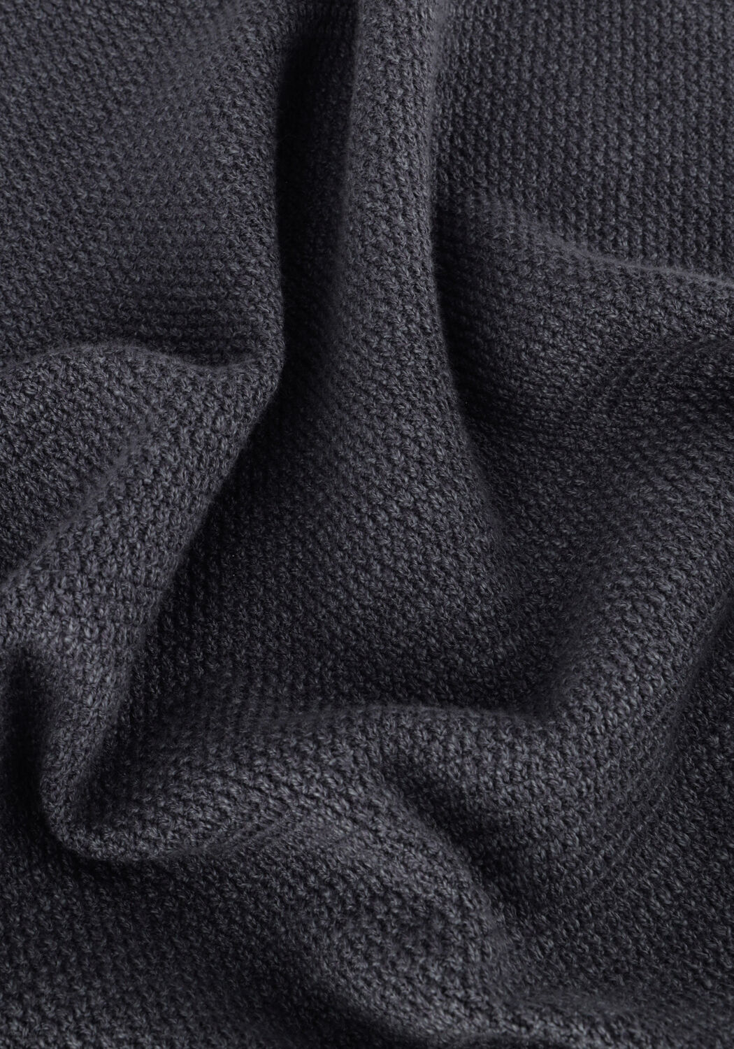 Blauwe PROFUOMO Trui PULLOVER CREW NECK - large