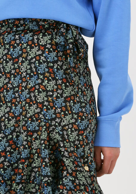 Zwarte SCOTCH & SODA Minirok PRINTED RECYCLED POLYESTER WRA - large