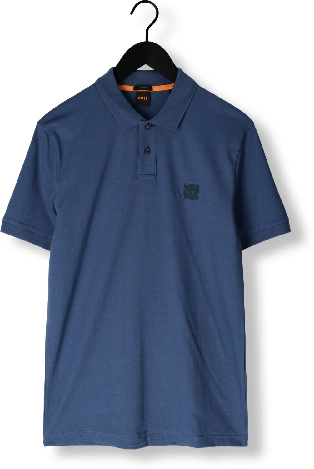 BOSS ORANGE Heren Polo's & T-shirts Passenger Blauw