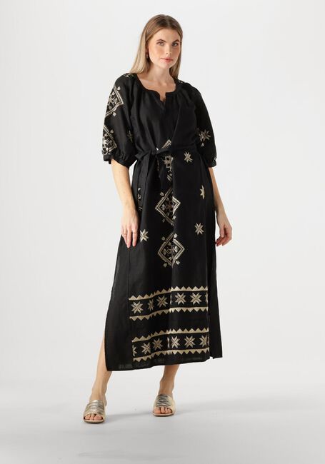 Zwarte GREEK ARCHAIC KORI Maxi jurk 230652 - large