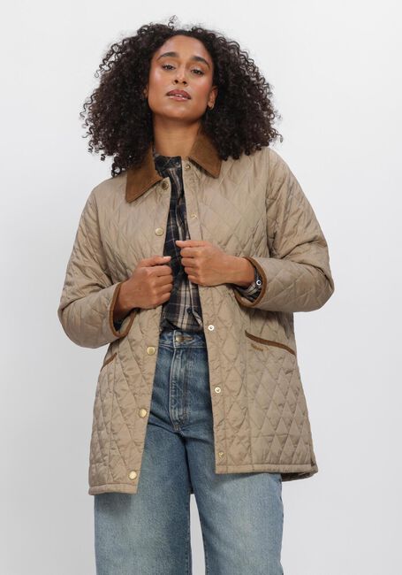 Beige BARBOUR Gewatteerde jas ICONS MODERN LIDDESDALE QUILTED JACKET - large