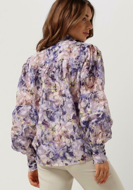 Lila BRUUNS BAZAAR Blouse SCILLA LILLY BLOUSE - large