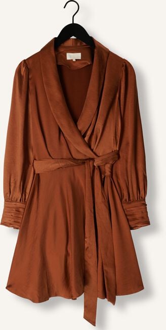 NOTRE-V NV-DORIS SATIN DRESS NOTRE-V NV-DORIS SATIN DRESS - large
