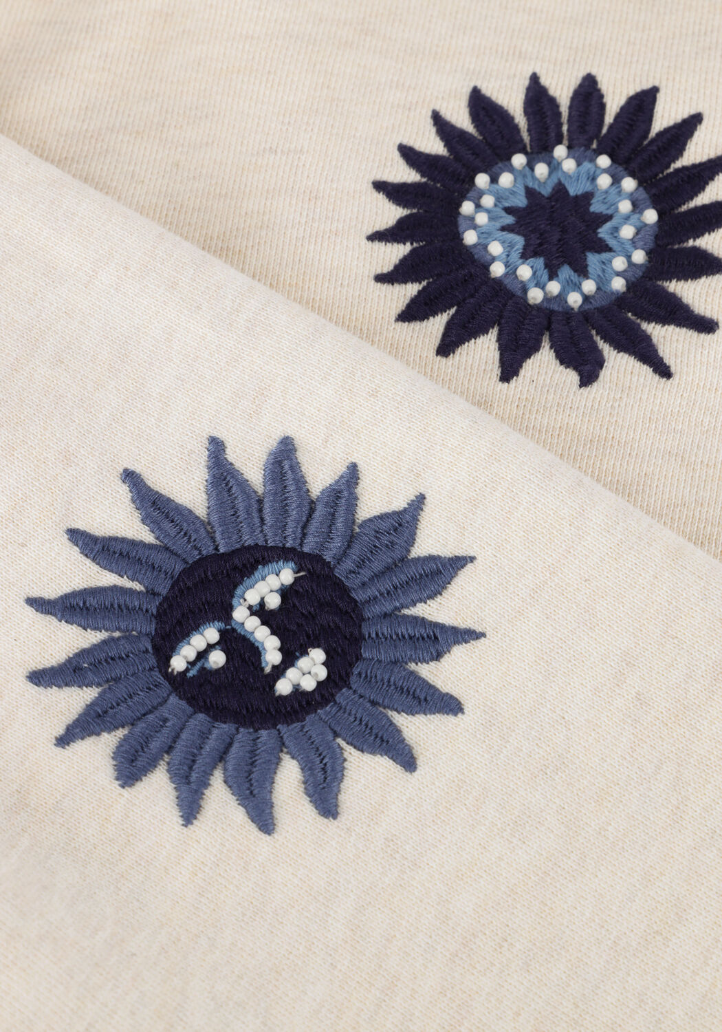 Ecru FABIENNE CHAPOT Trui LUNA SWEATER - large