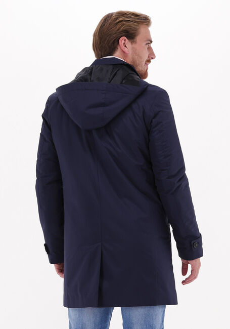 Donkerblauwe HUGO Parka's MARICO - large