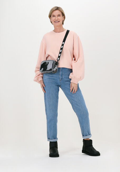 Roze UGG Sweater W BROOK BALLOON SLEEVE CREWNEC - large