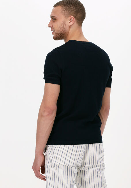 Blauwe KULTIVATE T-shirt TS VICTOR - large