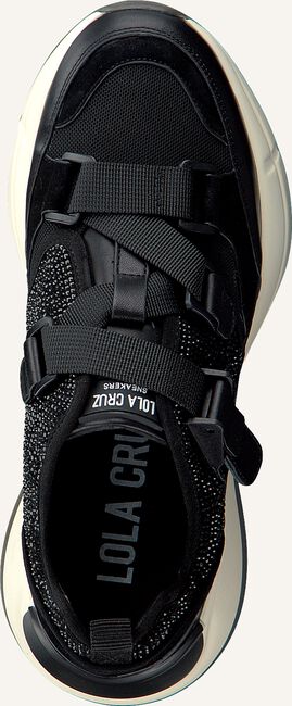 Zwarte LOLA CRUZ Lage sneakers 444Z00BK Zwarte LOLA CRUZ Lage sneakers 444Z00BK - large