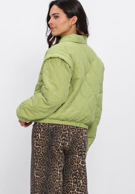 Groene YDENCE Jassen JACKET RAMONA - large